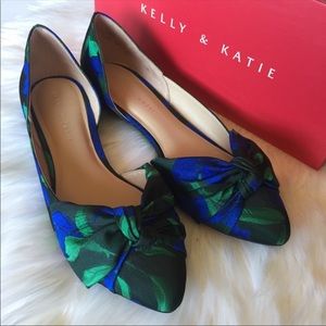 Kelly & Katie multicolor flats